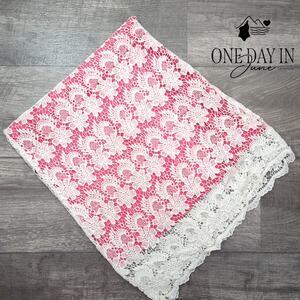 Francesca's Lave Overlay Skirt Size M